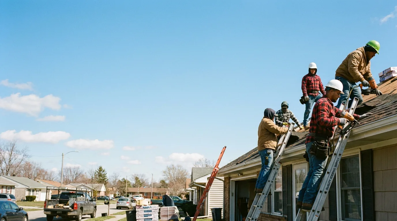 Roofing in Huron, IN near me